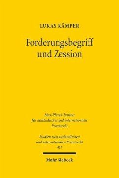 Cover Forderungsbegriff und Zession