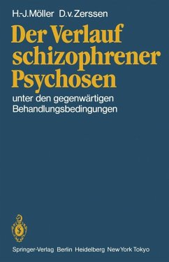 Cover Der Verlauf schizophrener Psychosen (eBook, PDF)