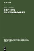 Diltheys Erlebnisbegriff (eBook, PDF)