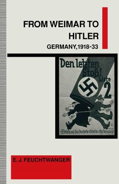 From Weimar to Hitler (eBook, PDF) - Feuchtwanger, E. J.