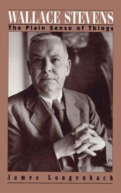 Wallace Stevens (eBook, PDF) - Longenbach, James