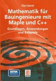 Mathematik für Bauingenieure mit Maple und C++ (eBook, PDF)