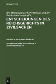 Gesamtregister zur Gruppe II Verfahrensrecht (eBook, PDF) Gesamtregister zur Gruppe II Verfahrensrecht (eBook, PDF)