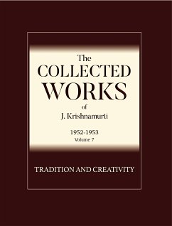 Tradition and Creativity (eBook, ePUB) - Krishnamurti, J