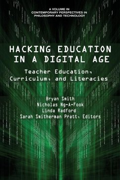 Cover Hacking Education in a Digital Age (eBook, ePUB)