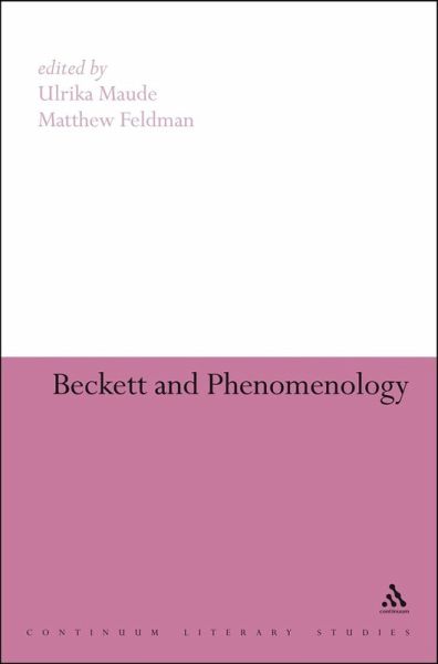 Beckett and Phenomenology (eBook, ePUB)