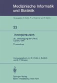 Therapiestudien (eBook, PDF)