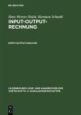 Input-Output-Analyse (eBook, PDF)