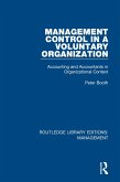 Management Control in a Voluntary Organization (eBook, PDF)