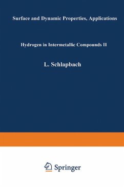 Hydrogen in Intermetallic Compounds II (eBook, PDF)