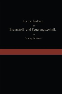 Cover Kurzes Handbuch der Brennstoff- und Feuerungstechnik (eBook, PDF)