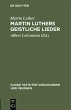 Martin Luthers geistliche Lieder... - Bild 1