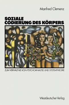 Cover Soziale Codierung des Körpers (eBook, PDF)
