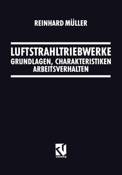 Luftstrahltriebwerke (eBook, PDF) - Müller, Reinhard