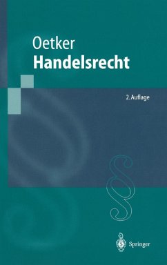 Handelsrecht (eBook, PDF) - Oetker, Hartmut