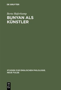 Bunyan als Künstler (eBook, PDF) - Haferkamp, Berta