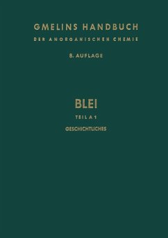 Blei (eBook, PDF) - Loparo, Kenneth A.