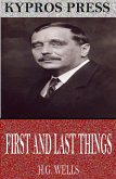 First and Last Things (eBook, ePUB)