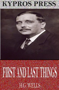 Cover First and Last Things (eBook, ePUB)