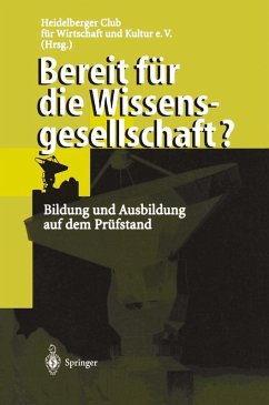 Bereit für die Wissensgesellschaft? (eBook, PDF)