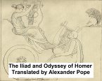 The Iliad and The Odyssey of Homer (eBook, ePUB)