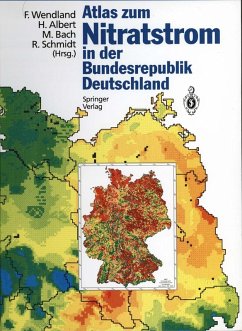 Cover Atlas zum Nitratstrom in der Bundesrepublik Deutschland (eBook, PDF)