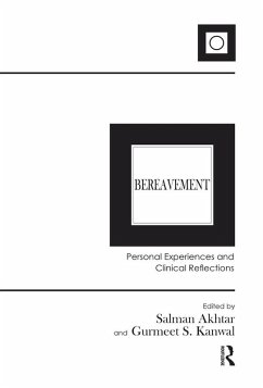 Cover Bereavement (eBook, ePUB)