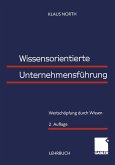 Wissensorientierte Unternehmensführung (eBook, PDF)