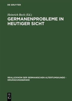 Germanenprobleme in heutiger Sicht (eBook, PDF)