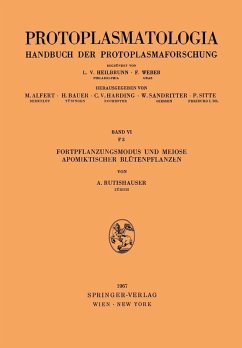 Cover Fortpflanzungsmodus und Meiose Apomiktischer Blütenpflanzen (eBook, PDF)