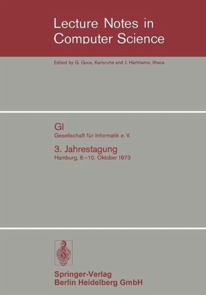 GI Gesellschaft für Informatik e. V. (eBook, PDF)