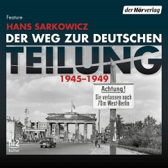 Der Weg zur deutschen Teilung (MP3-Download) - Sarkowicz, Hans