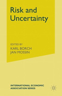 Risk and Uncertainty (eBook, PDF)
