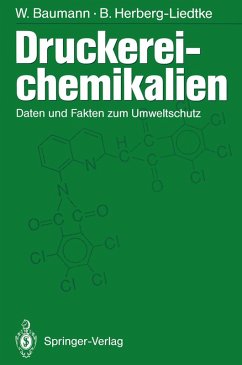 Druckereichemikalien (eBook, PDF) - Baumann, Werner; Herberg-Liedtke, Bettina