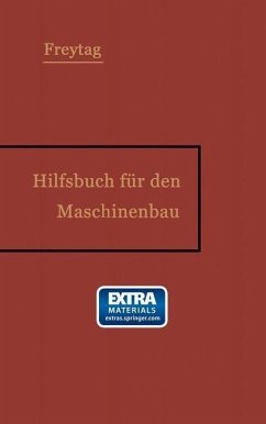 Cover Hilfsbuch für den Maschinenbau (eBook, PDF)