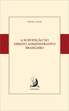 Cover A subvenção no Direito Administrativo brasileiro (eBook, ePUB)