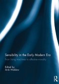 Sensibility in the Early Modern Era (eBook, PDF)