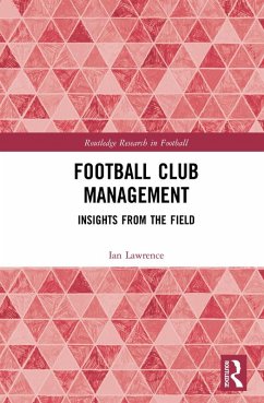 Football Club Management (eBook, PDF) - Lawrence, Ian