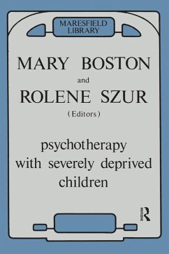 Cover Psychotherapy with Severely Deprived Children (eBook, PDF)