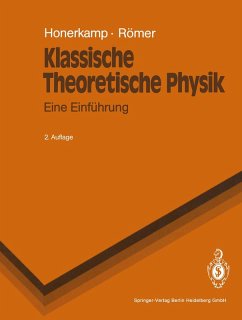 Klassische Theoretische Physik (eBook, PDF) - Honerkamp, Josef; Römer, Hartmann
