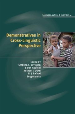 Demonstratives in Cross-Linguistic Perspective (eBook, ePUB)