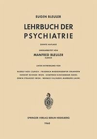 Cover Lehrbuch der Psychiatrie (eBook, PDF)