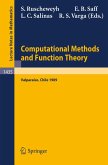 Computational Methods and Function Theory (eBook, PDF)