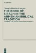The Book of Sirach in the Armenian... - Bild 1