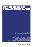 Methodologie der Sozialwissenschaften (eBook, PDF)