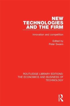 Cover New Technologies and the Firm (eBook, PDF)