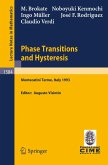 Phase Transitions and Hysteresis (eBook, PDF)