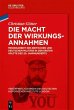 Die Macht der Wirkungsannahmen (eBook,... - Bild 1