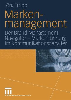 Markenmanagement (eBook, PDF) - Tropp, Jörg