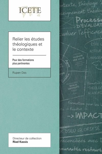 Relier les études théologiques et le contexte (eBook, ePUB)
